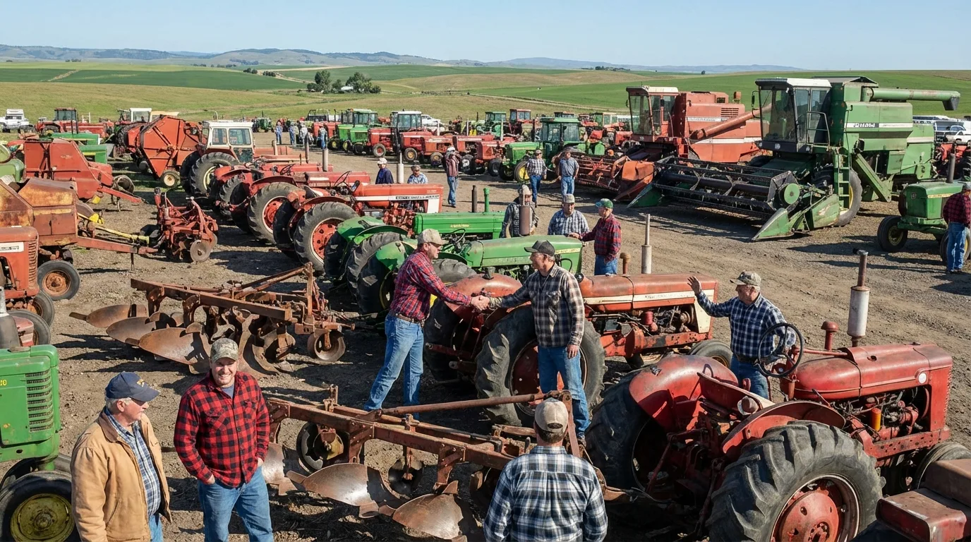 agriaffaires : la plateforme incontournable pour acheter et vendre du matériel agricole d'occasion rapidement et en toute confiance. découvrez un large choix d'équipements adaptés à vos besoins.