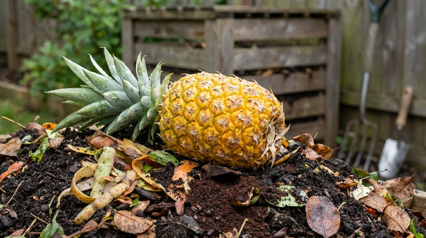 découvrez si mettre un ananas au compost est bénéfique pour votre jardin ou s'il vaut mieux l'éviter. guide pratique et conseils pour un compostage réussi.