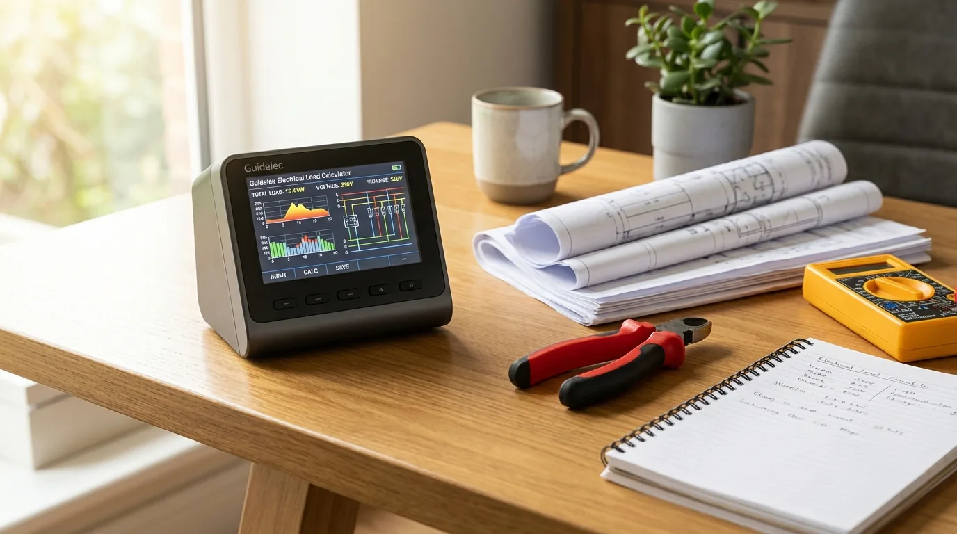 découvrez le calculateur de charge guidelec, un outil pratique et précis pour optimiser vos installations électriques au quotidien. simplifiez vos calculs et améliorez votre efficacité avec ce guide indispensable.