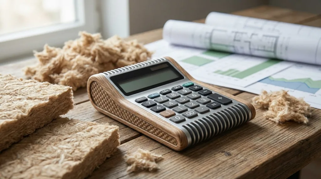 calculette homatherm pour résistance de la fibre de bois : évaluez facilement l'efficacité de votre isolation thermique et améliorez le confort de votre habitat.