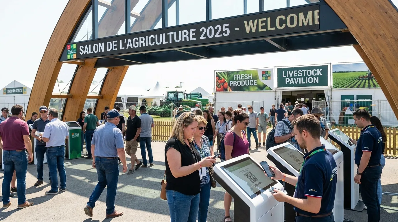 découvrez comment obtenir votre code invitation pour le salon de l'agriculture 2025, les conditions d'accès et toutes les informations nécessaires pour participer à cet événement incontournable.