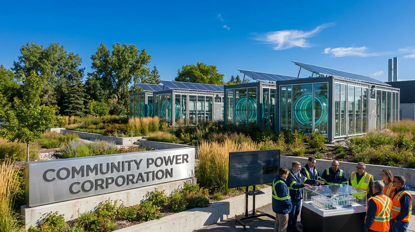 découvrez comment community power corporation transforme le secteur énergétique grâce à ses solutions bioénergétiques modulaires innovantes, offrant une énergie propre, durable et accessible pour un avenir meilleur.
