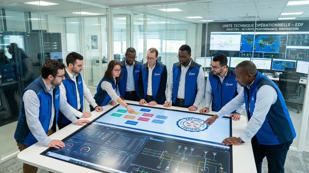 découvrez l'unité technique opérationnelle d'edf (uto), ses objectifs clés, sa certification reconnue et sa structure organisationnelle détaillée pour une meilleure compréhension de son rôle.