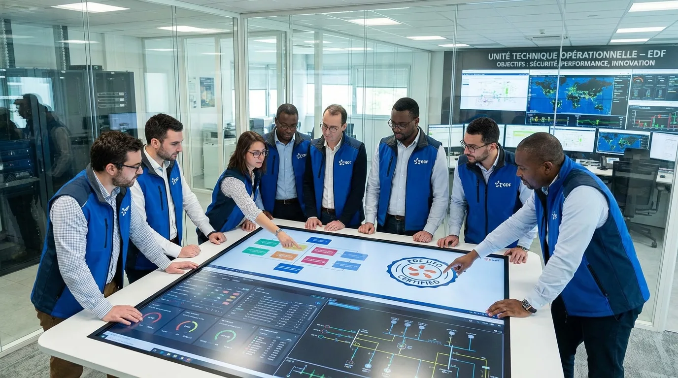 découvrez l'unité technique opérationnelle d'edf (uto), ses objectifs clés, sa certification reconnue et sa structure organisationnelle détaillée pour une meilleure compréhension de son rôle.