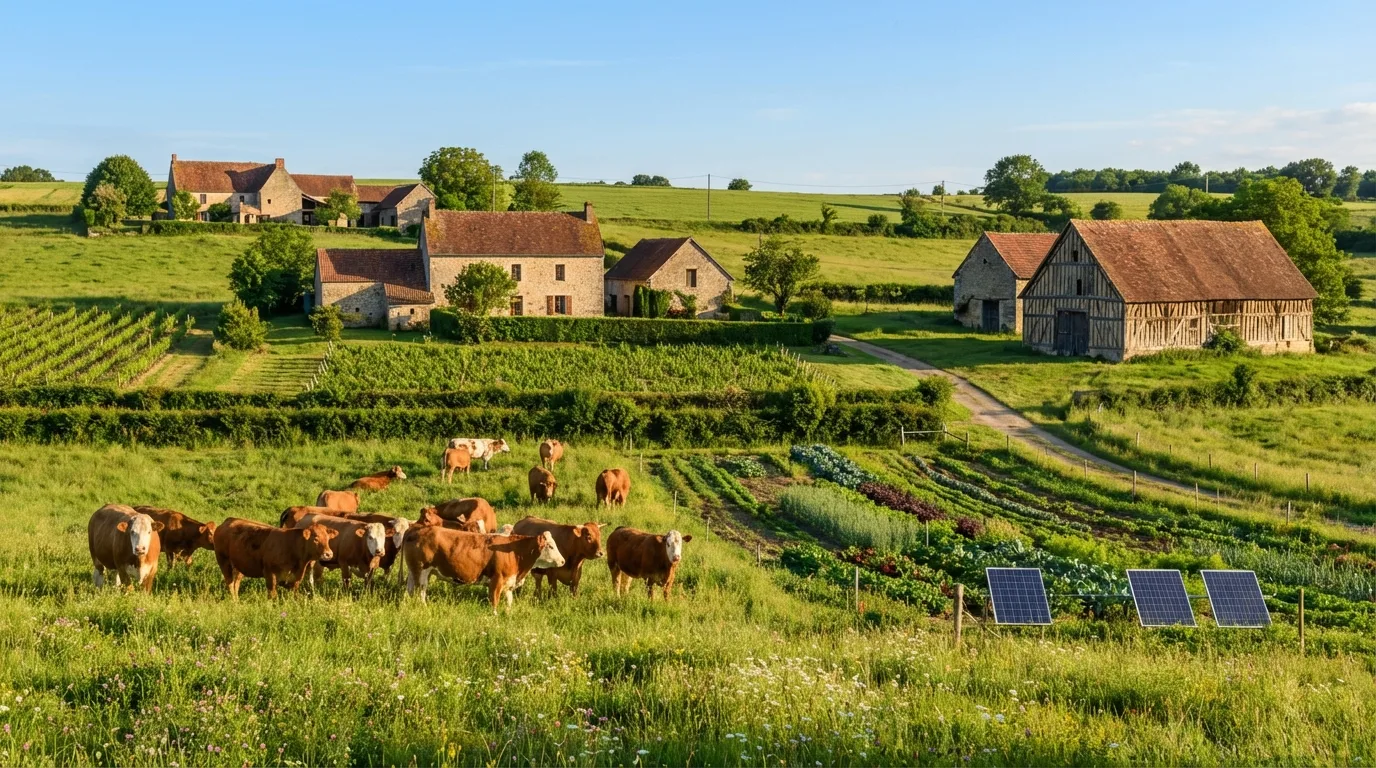 découvrez rosaies, un projet dédié à l'agriculture durable et à l'élevage respectueux au cœur du berry, alliant tradition et innovation pour un avenir responsable.