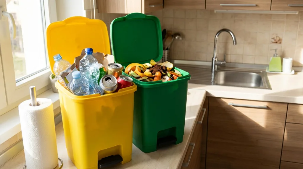 découvrez dans quelle poubelle jeter le sopalin, jaune ou verte, pour bien trier vos déchets et respecter l'environnement.