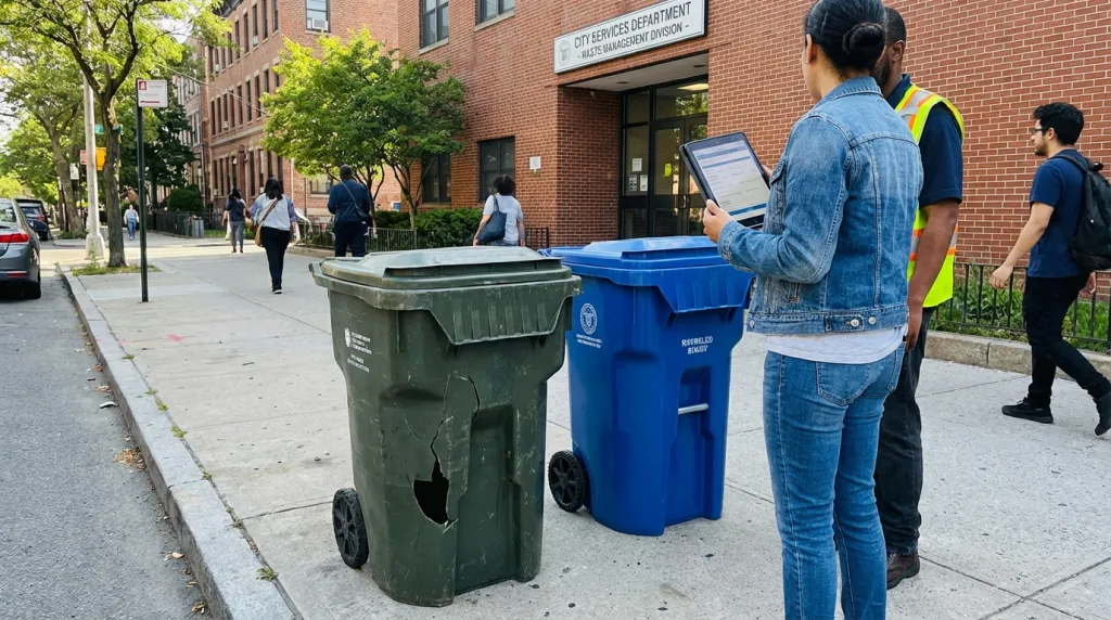 découvrez comment remplacer une poubelle cassée : démarches à suivre, contacts utiles et conseils pratiques pour obtenir facilement une nouvelle poubelle.