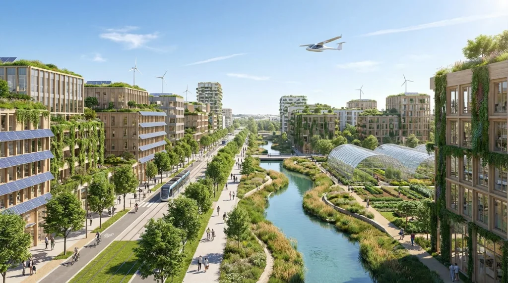 découvrez comment bègles incarne l'urbanisme durable en alliant innovation écologique et qualité de vie pour construire la ville du futur.