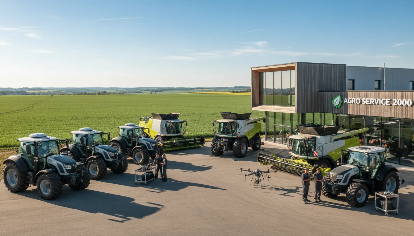 découvrez notre avis complet sur agro service 2000, le spécialiste du matériel agricole, pour choisir les meilleures solutions adaptées à vos besoins.
