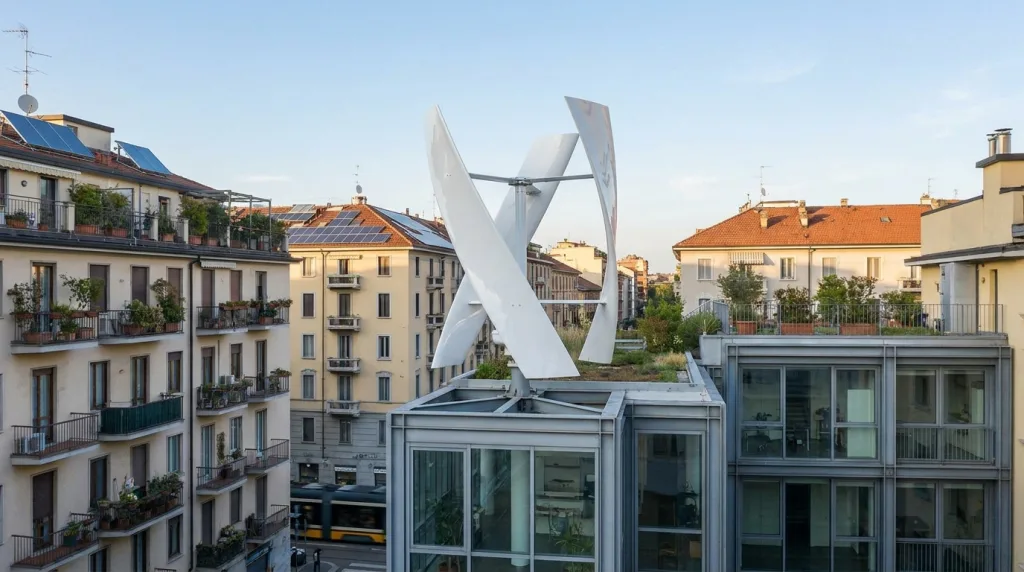 découvrez liam f1 uwt, l’éolienne urbaine silencieuse conçue pour remplacer efficacement vos panneaux solaires et produire une énergie propre en milieu urbain.