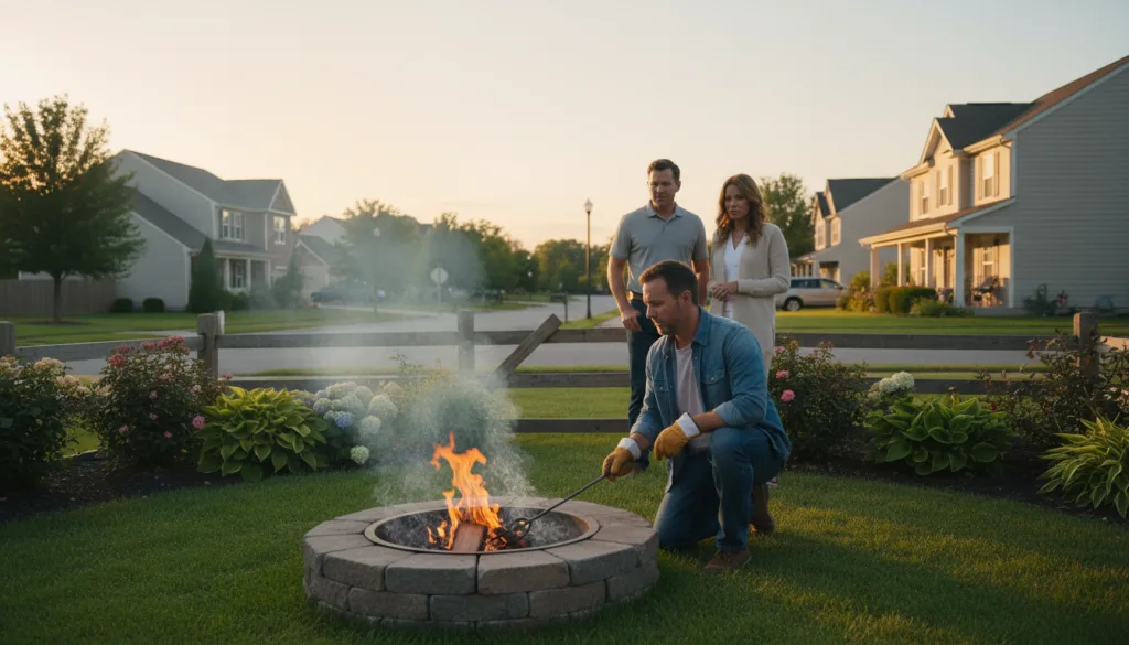 découvrez les démarches et conseils à suivre lorsque votre voisin fait un feu dans son jardin, pour assurer votre sécurité et respecter la réglementation en vigueur.