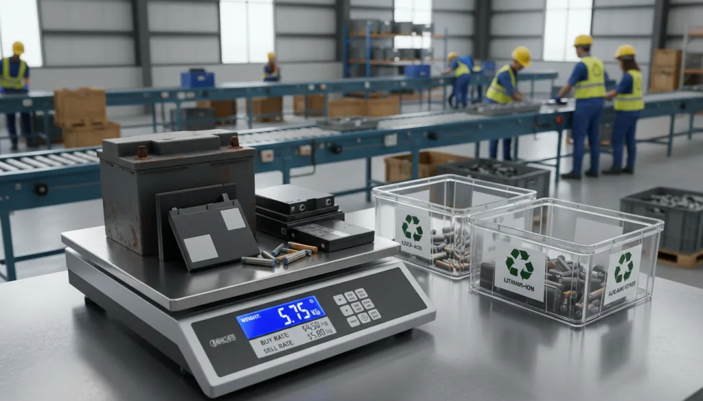 découvrez les tarifs au kilo pour le rachat et la revente de batteries recyclées. comparez les prix de recyclage des batteries et optimisez vos gains.