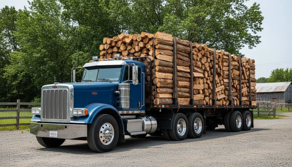 découvrez les tarifs des semi-remorques de bois de chauffage en 2 mètres et obtenez des conseils pour choisir le meilleur modèle adapté à vos besoins.