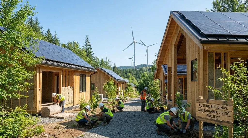 travaux-durable.fr, votre expert en projets écologiques, vous accompagne dans la réalisation de travaux respectueux de l'environnement pour un avenir durable.