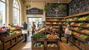 découvrez biocoop lagarde, votre magasin bio dédié aux produits locaux et de saison, pour une alimentation saine, responsable et respectueuse de l'environnement.