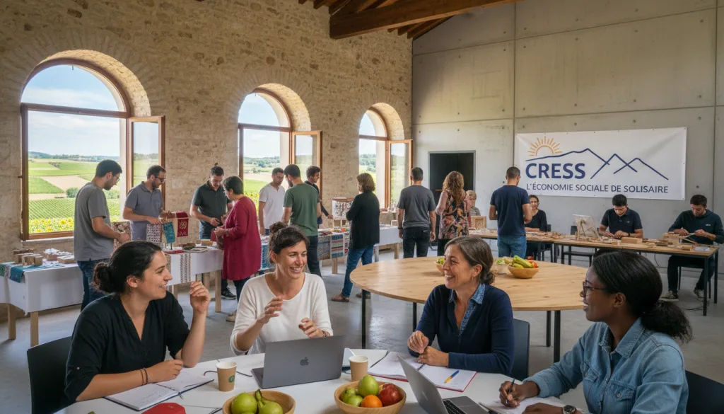 découvrez le cress midi pyrénées, un acteur majeur engagé dans le développement et la promotion de l'économie sociale et solidaire dans la région midi pyrénées.