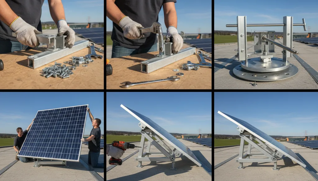apprenez à fabriquer un support de panneau solaire orientable grâce à notre guide étape par étape, incluant des conseils pratiques pour optimiser l'exposition et maximiser l'efficacité de votre installation solaire.