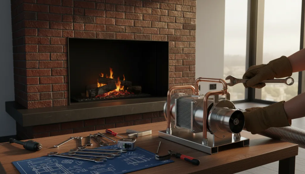 découvrez notre guide pratique pour construire votre propre récupérateur de chaleur pour cheminée et améliorez l'efficacité énergétique de votre maison tout en réduisant vos coûts de chauffage.