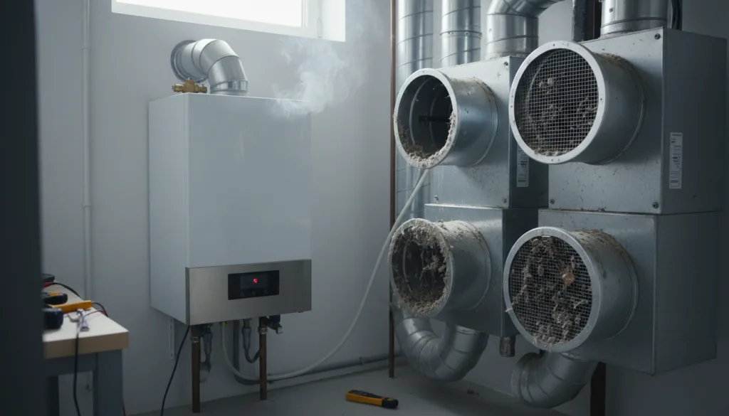 découvrez les causes courantes de l'arrêt de votre chaudière gaz liées aux problèmes de vmc et comment les résoudre pour assurer un fonctionnement optimal.