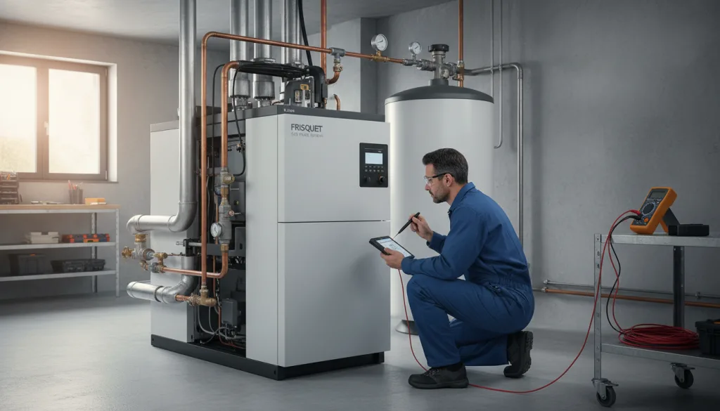 apprenez à diagnostiquer et réparer les problèmes courants de la chaudière frisquet eco radio system pour assurer un fonctionnement optimal et prolonger sa durée de vie.