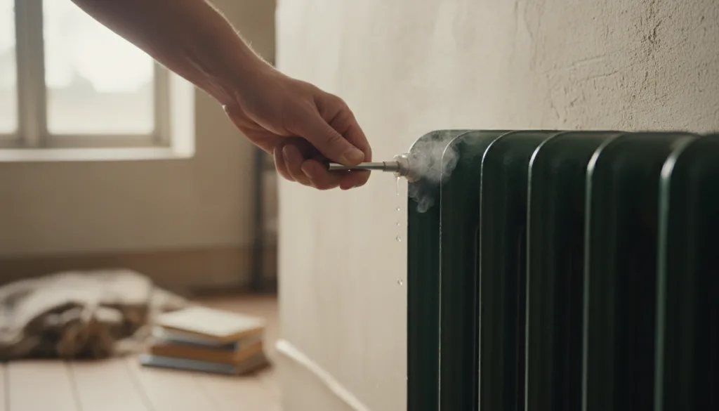 découvrez comment purger un radiateur en fonte étape par étape pour garantir un chauffage optimal et efficace dans votre maison.
