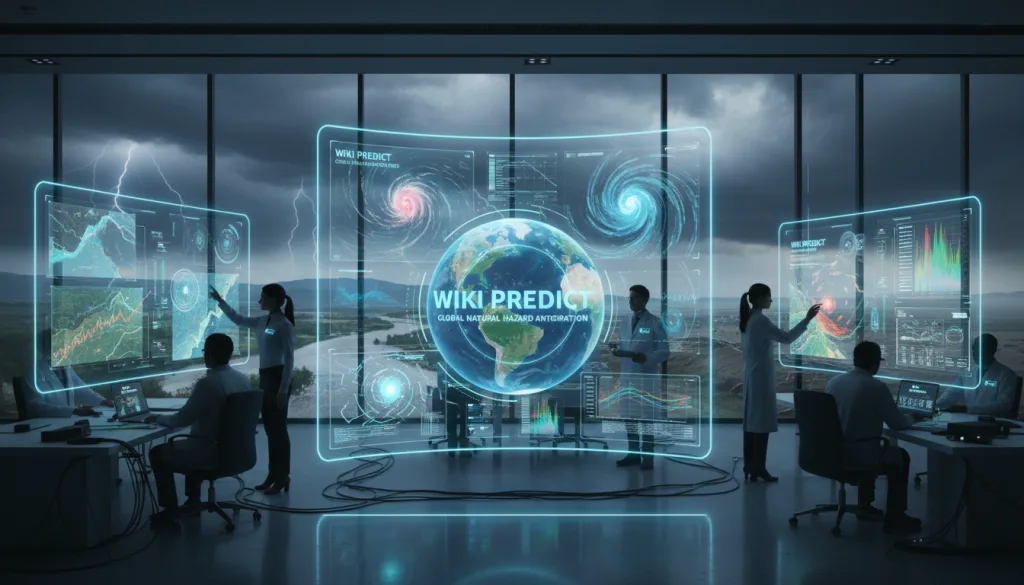 découvrez wiki predict, la solution innovante qui vous permet d'anticiper efficacement les risques naturels grâce à une technologie avancée et des données fiables.